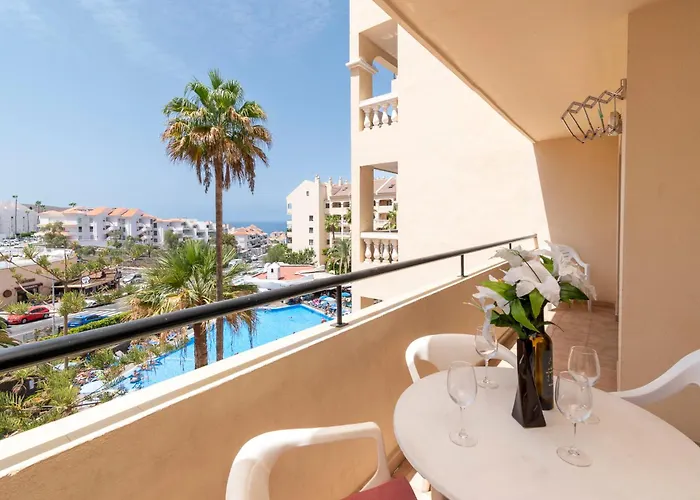 Lägenhet Wonderful 2 Bedroom Location Los Cristianos (Tenerife)